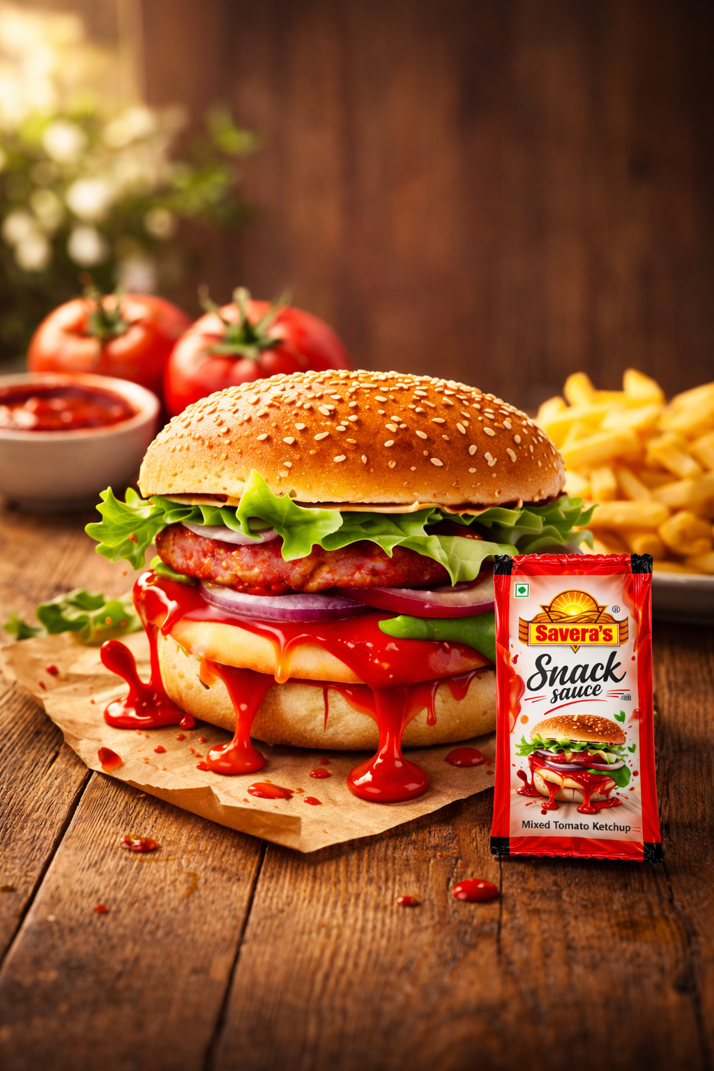 Continental Sauce (8g Sachet) view 2